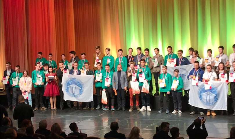 Результаты V Открытого регионального чемпионата «Молодые профессионалы» (WorldSkills Russia) 2019